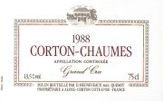 Corton Chaumes-Meneveaux